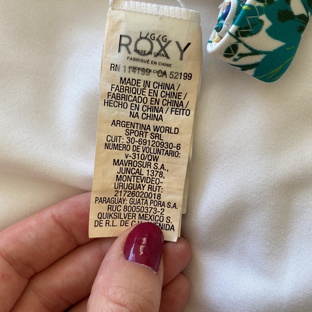 Reversible Roxy Bikini Top - Picture 4 of 4